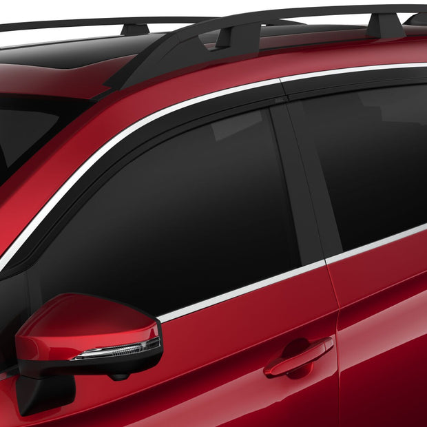 Husky 2884063 Low Profile Ventvisor Side Window Deflector 4PC 19-23 Subaru Ascent
