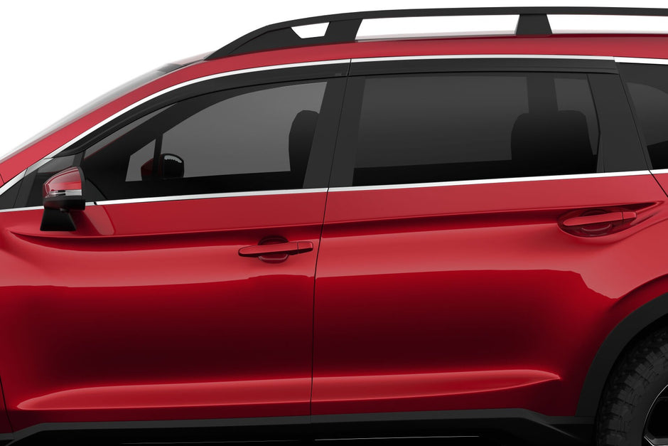 Husky 2884063 Low Profile Ventvisor Side Window Deflector 4PC 19-23 Subaru Ascent