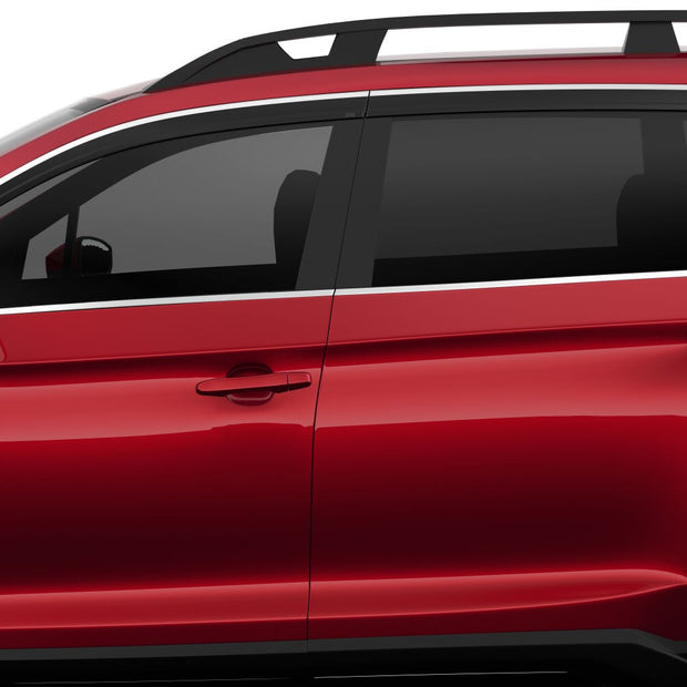 Husky 2884063 Low Profile Ventvisor Side Window Deflector 4PC 19-23 Subaru Ascent