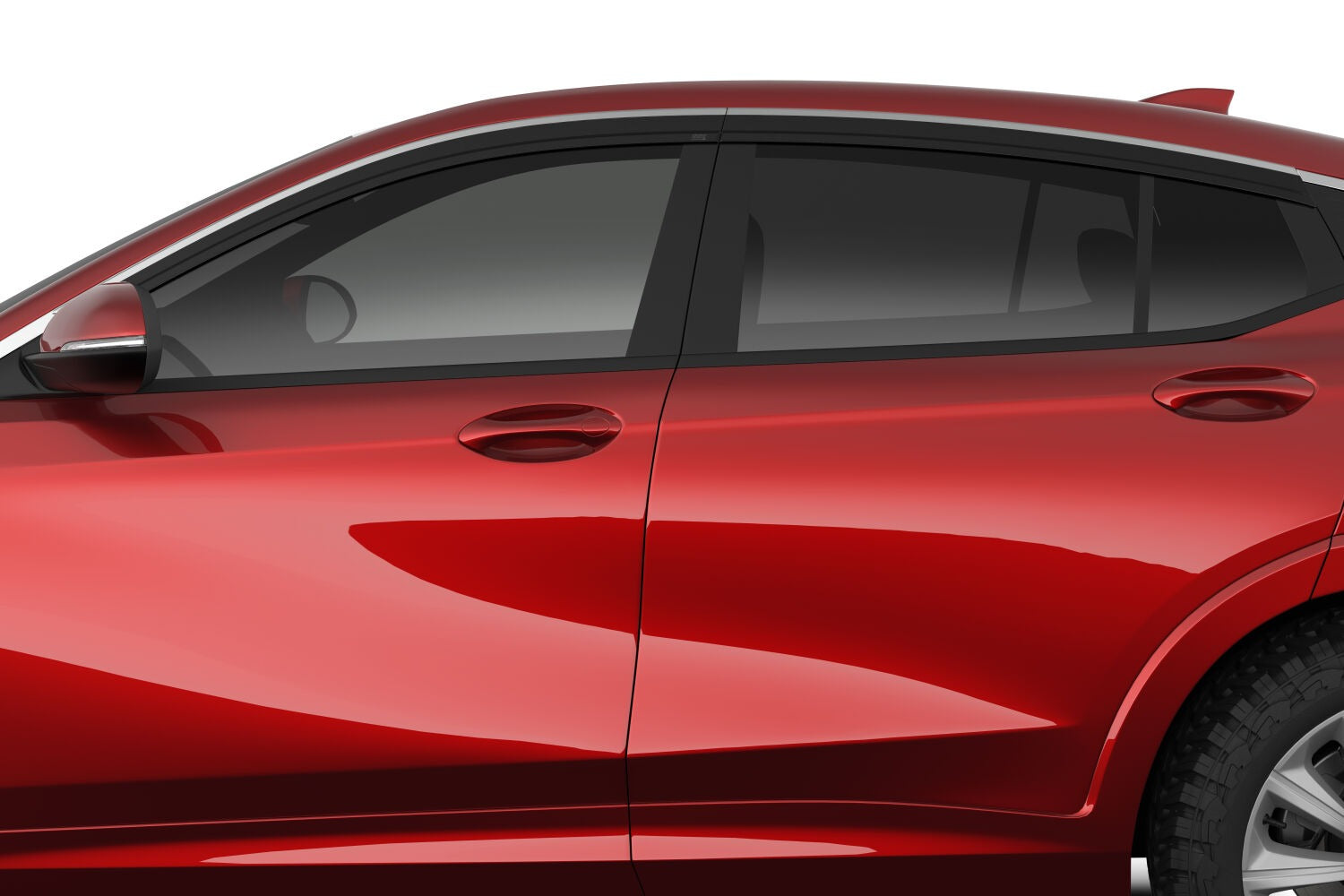 Husky 2884064 Low Profile Ventvisor Side Window Deflector 4PC 2024 Buick Envista