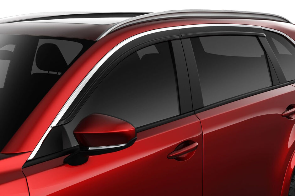 Husky 2884071 Low Profile Side Window Deflector 4PC 2024 Mazda CX-90