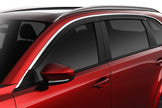 Husky 2884071 Low Profile Side Window Deflector 4PC 2024 Mazda CX-90