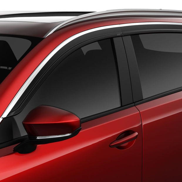 Husky 2884071 Low Profile Side Window Deflector 4PC 2024 Mazda CX-90