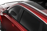 Husky 2884071 Low Profile Side Window Deflector 4PC 2024 Mazda CX-90