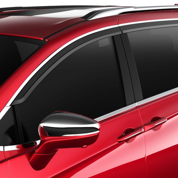 Husky 2884062 Low Profile Side Window Deflector 4PC 2024 Chrysler Pacifica