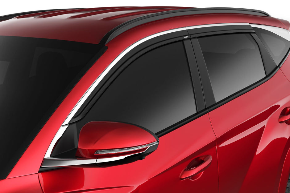 Husky 2884068 Low Profile Side Window Deflector 4PC 2022-2023 Hyundai Tuscon