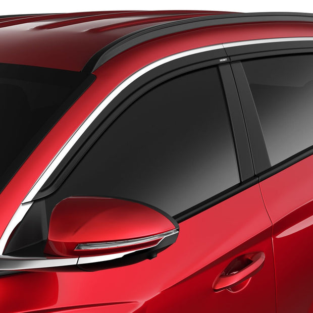 Husky 2884001 Low Profile Ventvisor Side Window Deflector 6PC 06-10 Infinity M45