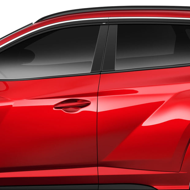 Husky 2884068 Low Profile Side Window Deflector 4PC 2022-2023 Hyundai Tuscon