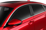 Husky 2884067 Low Profile Side Window Deflector 4PC 2023-2024 Honda Accord