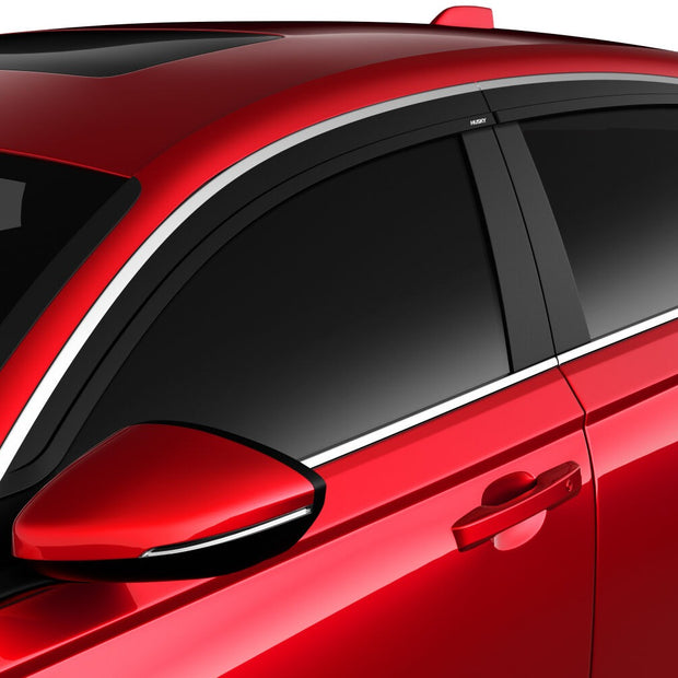 Husky 2884067 Low Profile Side Window Deflector 4PC 2023-2024 Honda Accord