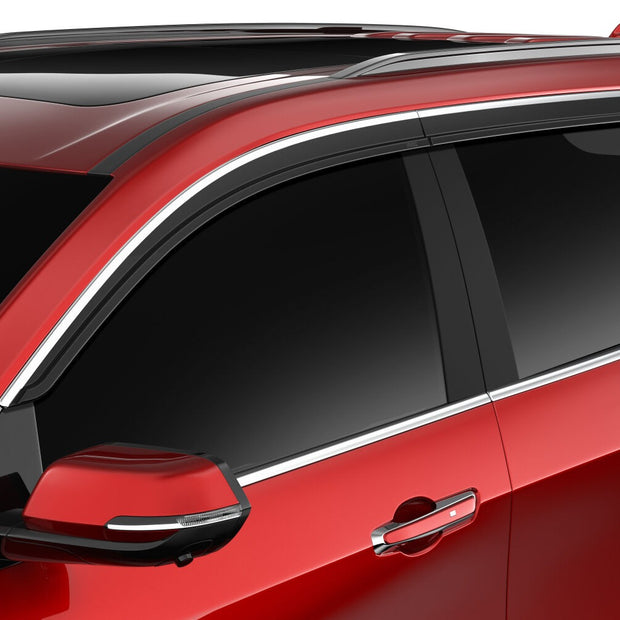 Husky Liners 2884066 Ventvisor Low Pro 4PC Chrome Trim 2018-2024 Buick Enclave