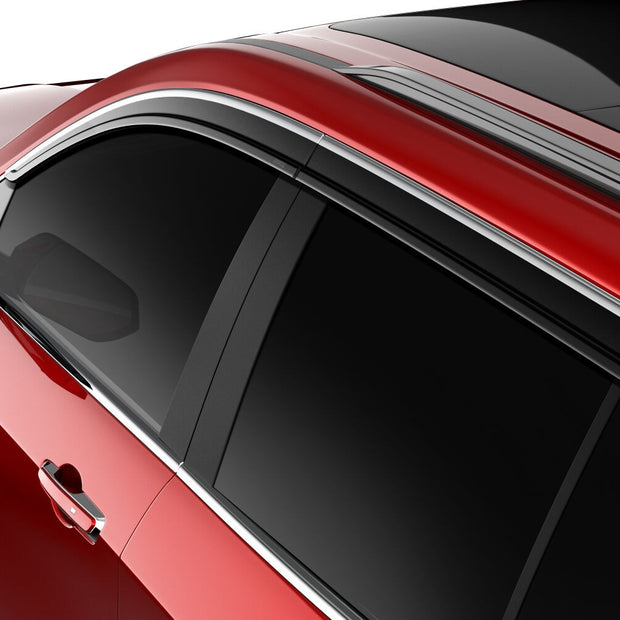 Husky Liners 2884066 Ventvisor Low Pro 4PC Chrome Trim 2018-2024 Buick Enclave