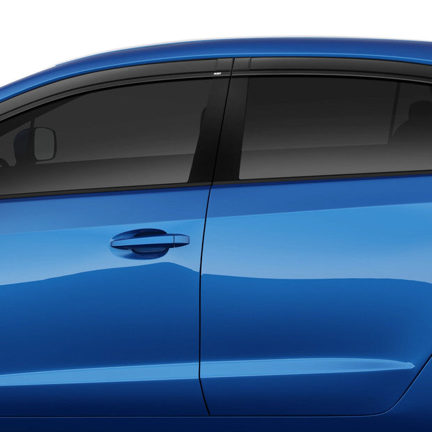 Husky Liners 2854158 Ventvisor Low Pro 4PC Smoke 2022-25 Toyota Corolla Cross