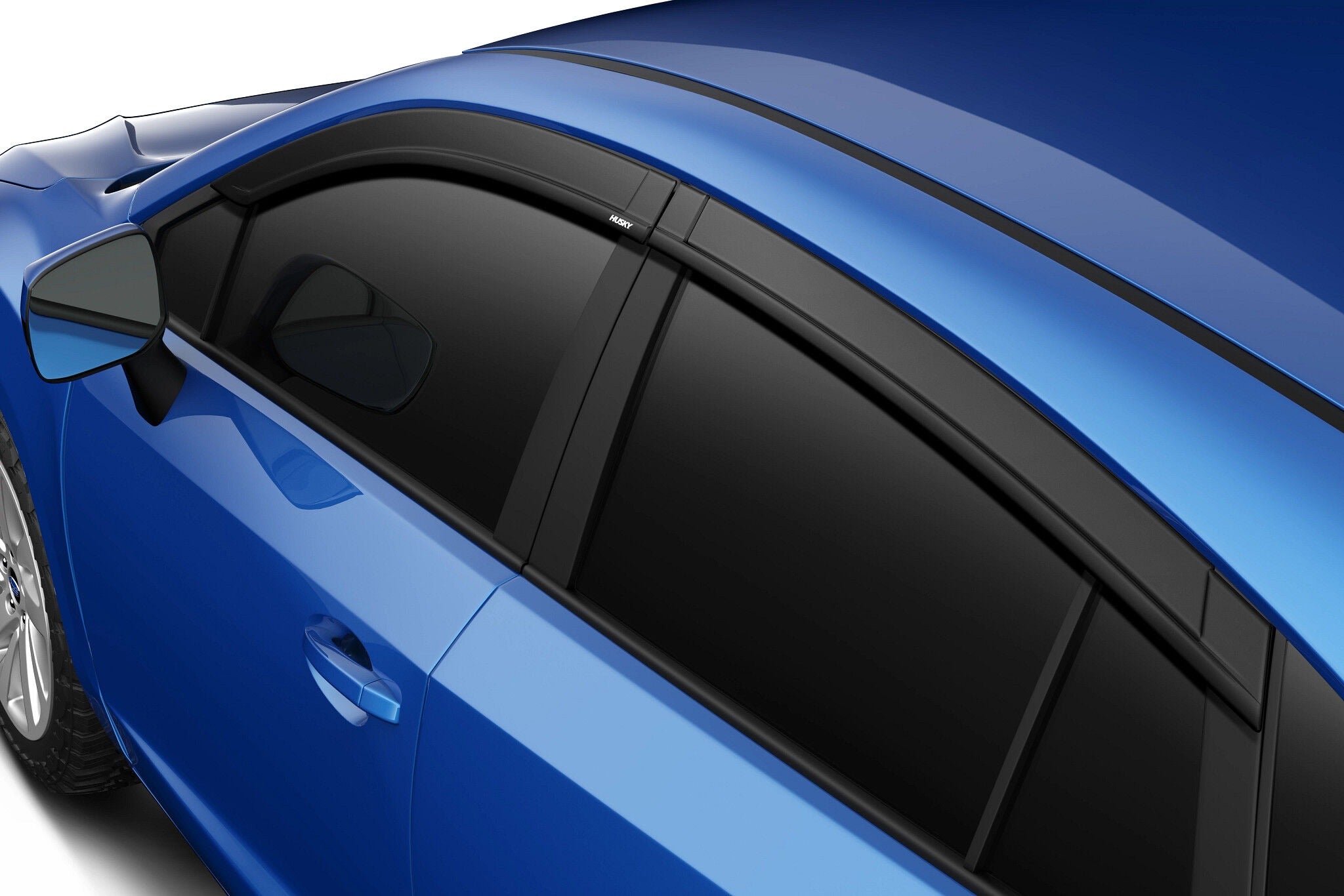 Husky Liners 2854131 Low Profile Side Window Deflector 4-PC 2023 Subaru Impreza