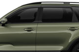 Husky Liners 2854148 Low Profile Dark Smoke Ventvisor Side Window Deflector 4-Piece Set For 2024-2026 Subaru Forester