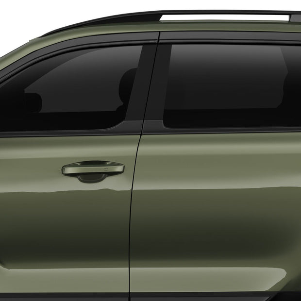 Husky Liners 2854130 Low Profile Dark Smoke Ventvisor Side Window Deflector 4-Piece Set For 2020-24 Kia Telluride