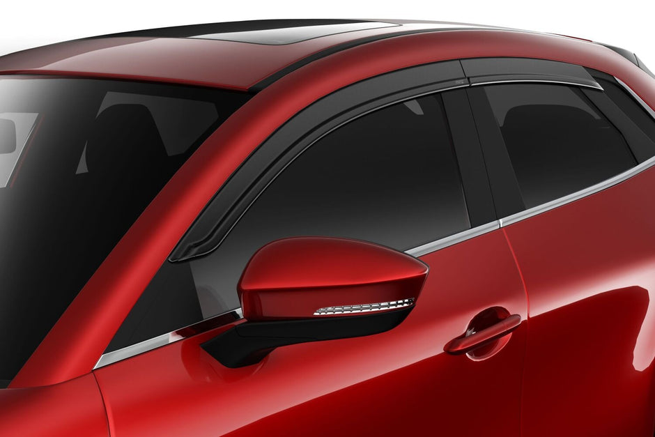 Husky Liners 2854128 Low Profile Side Window Deflector 4-PC 2020-24 Mazda CX-30