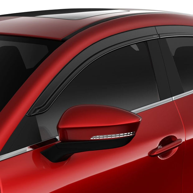 Husky Liners 2854128 Low Profile Side Window Deflector 4-PC 2020-24 Mazda CX-30