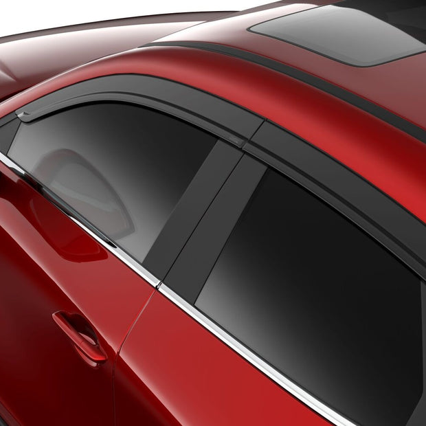 Husky Liners 2854128 Low Profile Side Window Deflector 4-PC 2020-24 Mazda CX-30