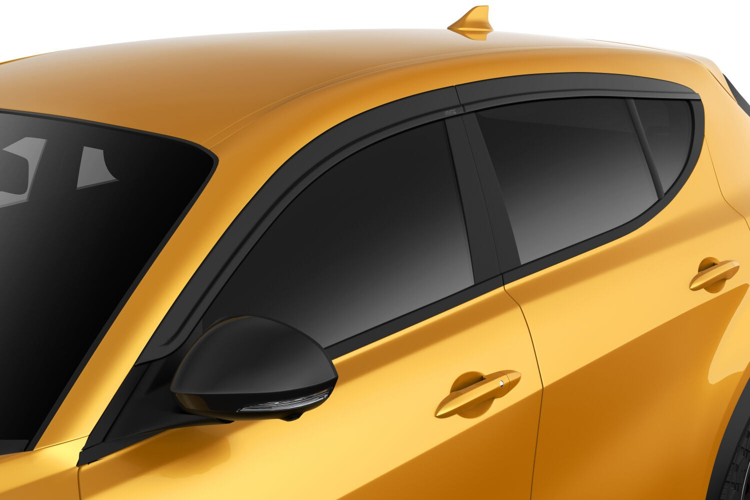 Husky 2854126 Low Profile Ventvisor Side Window Deflector 4PC 23-24 Dodge Hornet