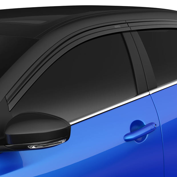 Husky Liners 2854124 Ventvisor Low Pro 4PC Smoke 20-24 Nissan Sentra