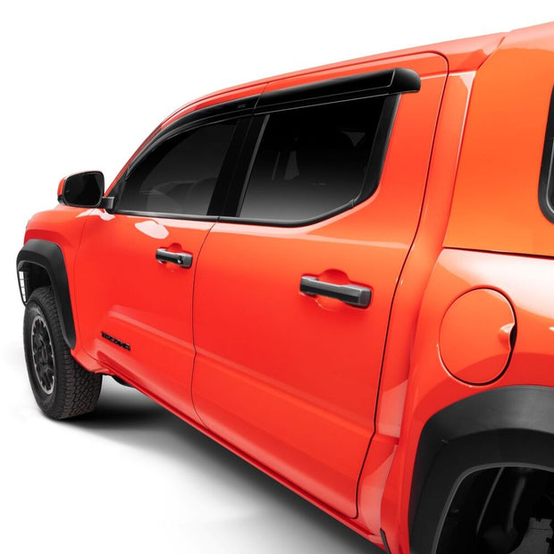 Husky Liners 2854135 Low Profile Side Window Deflector 4-PC 2024 Toyota Tacoma