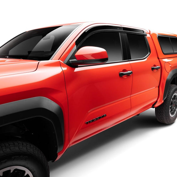 Husky Liners 2854135 Low Profile Side Window Deflector 4-PC 2024 Toyota Tacoma