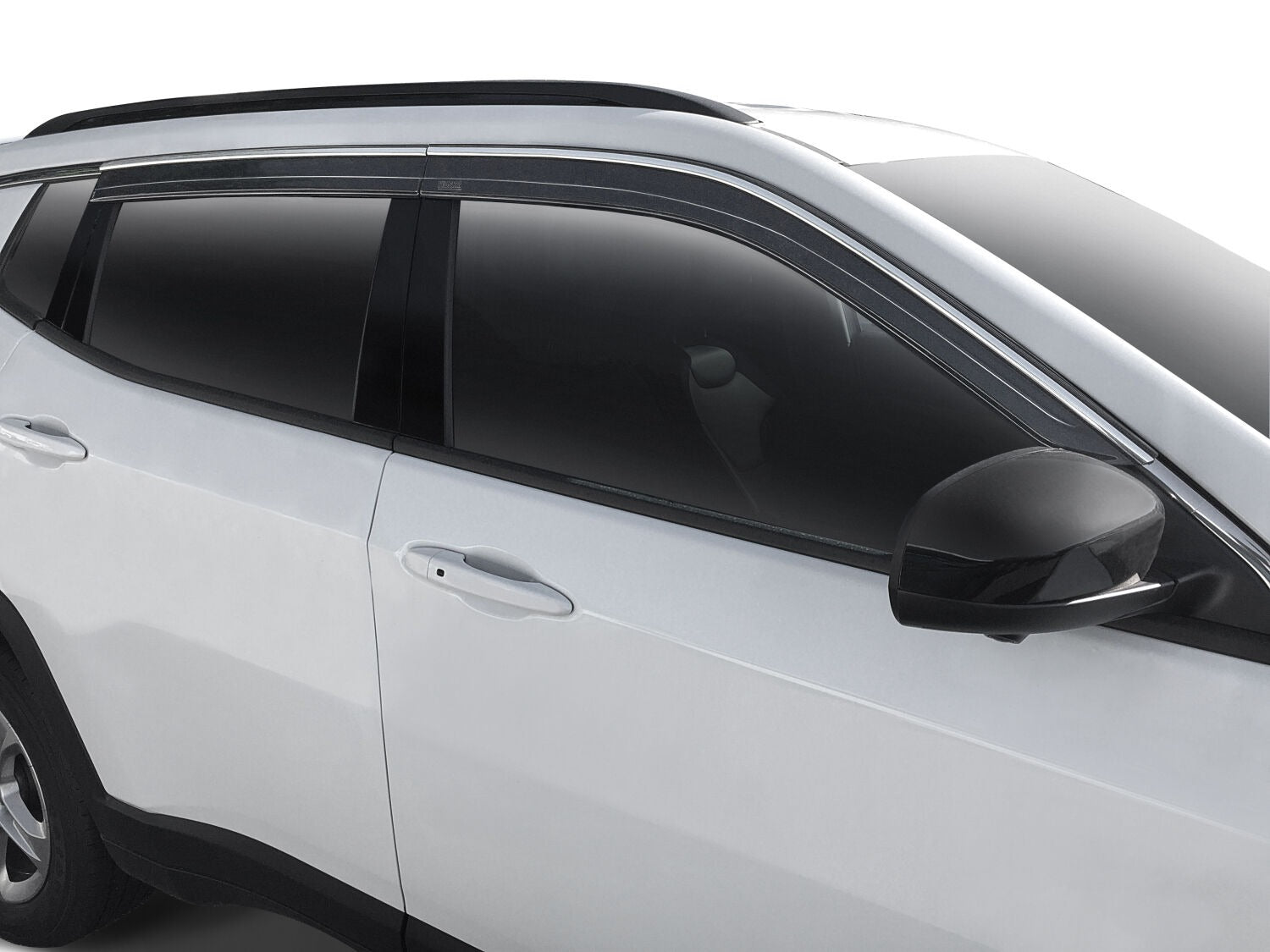 Husky Liners 2884075 Ventvisor Low Pro 4PC Chrome Trim 25-26 Buick Envision