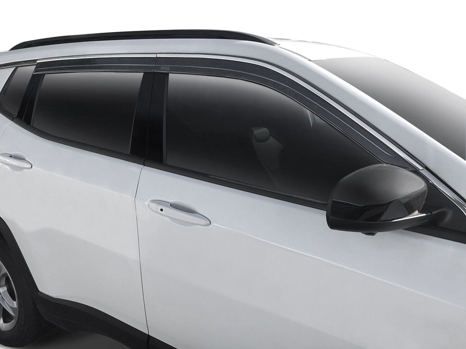Husky Liners 2884075 Ventvisor Low Pro 4PC Chrome Trim 25-26 Buick Envision