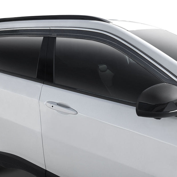 Husky Liners 2884075 Ventvisor Low Pro 4PC Chrome Trim 25-26 Buick Envision