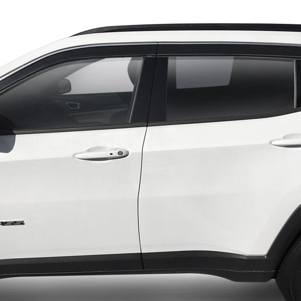 Husky Liners 2884075 Ventvisor Low Pro 4PC Chrome Trim20 22-25 Acura MDX