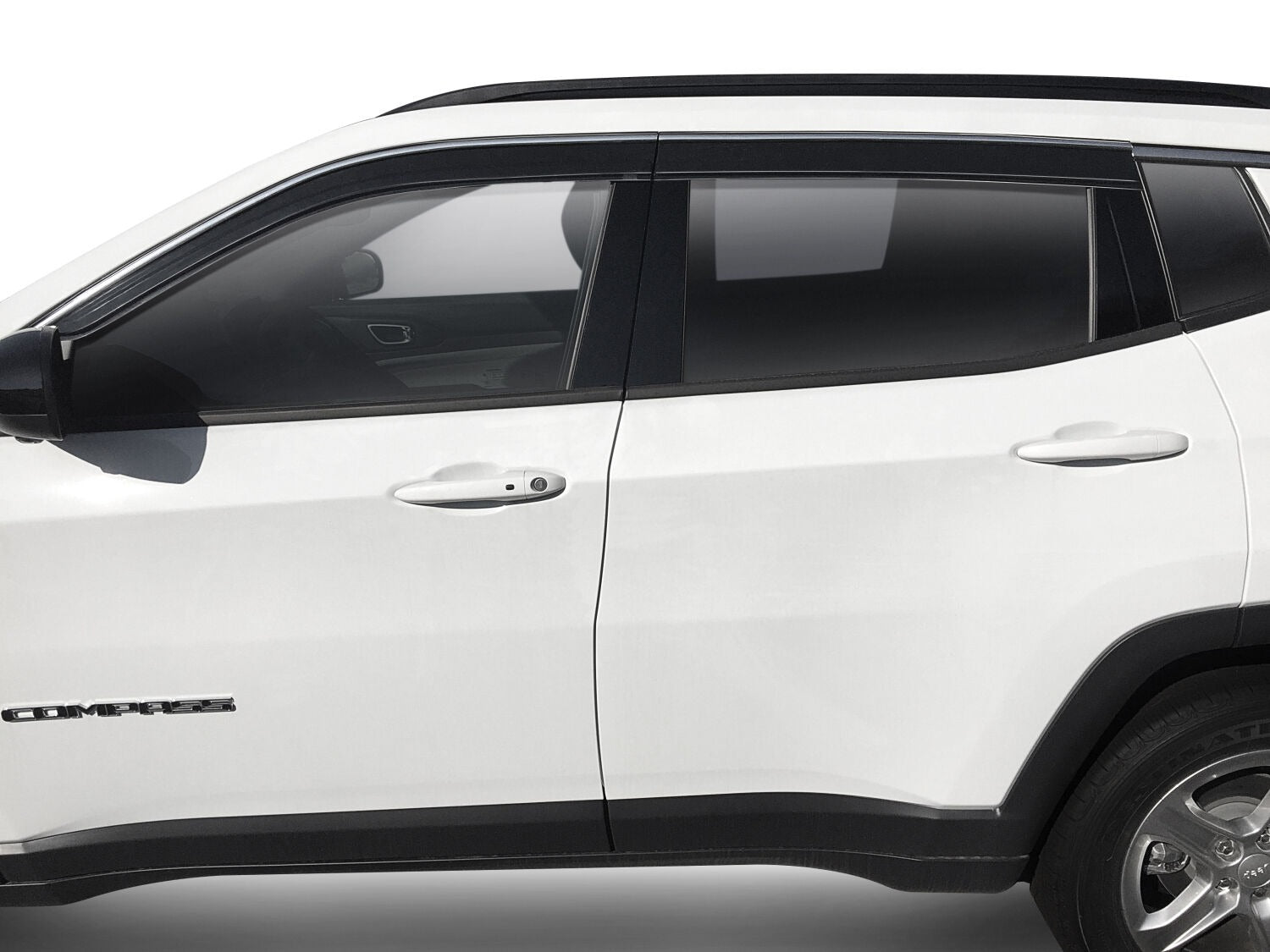 Husky Liners 2884075 Ventvisor Low Pro 4PC Chrome Trim 25-26 Buick Envision