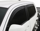 Husky Liners Low Profile Matte Black Ventvisor 4PC 2857015