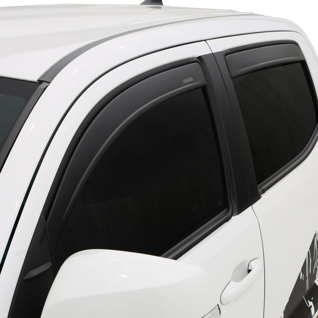 Husky Liners Low Profile Matte Black Ventvisor 4PC 2857015