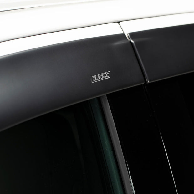 Husky Liners Low Profile Matte Black Ventvisor 4PC 2857074