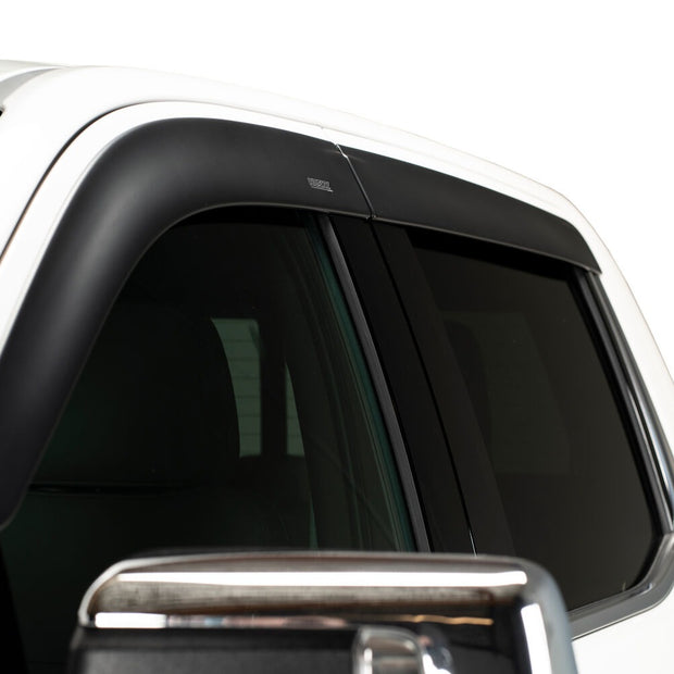Husky Liners Low Profile Matte Black Ventvisor 4PC 2857070