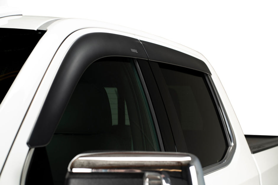Husky Liners Low Profile Matte Black Ventvisor 4PC 2857075