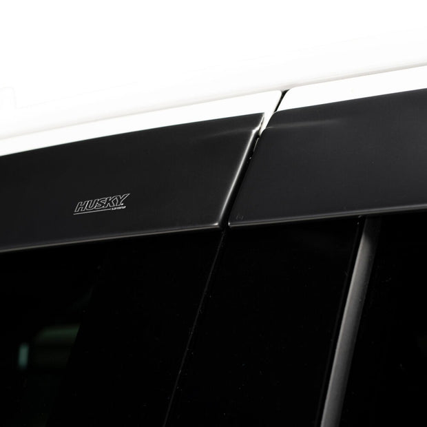 Husky Liners Low Profile Matte Black Ventvisor 4PC 2857044