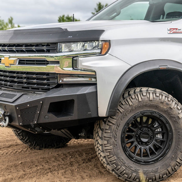 Husky Liners 22804993 RVL Smooth Finish Fender Flare Set For 19-23 Chevrolet Silverado 1500