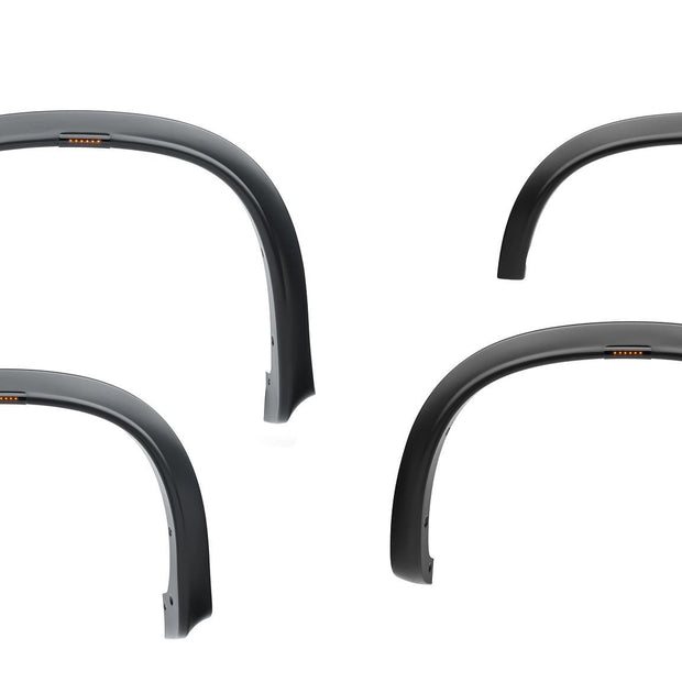 Husky Liners 22804993 RVL Smooth Finish Fender Flare Set For 19-23 Chevrolet Silverado 1500