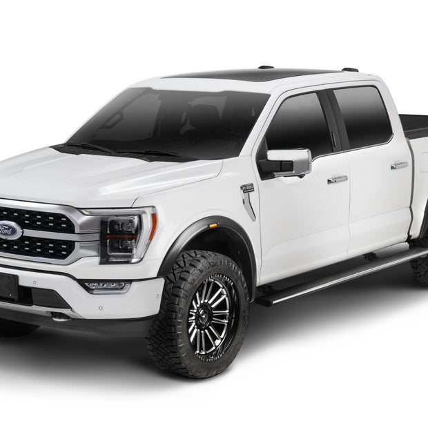 Husky Liners 2802968 RVL Smooth Finish Fender Flare Set For 21-23 Ford F-150