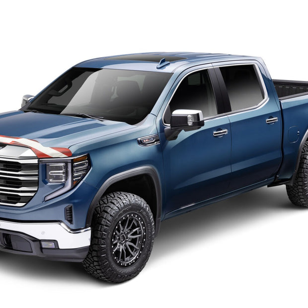 Husky Liners Hood Shield Eagle With Flag Design 2818959