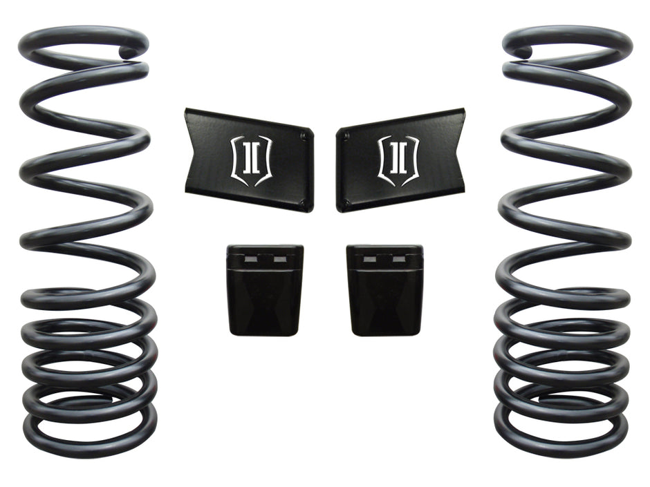 03-12 RAM HD 4WD 2.5" DUAL RATE SPRING KIT