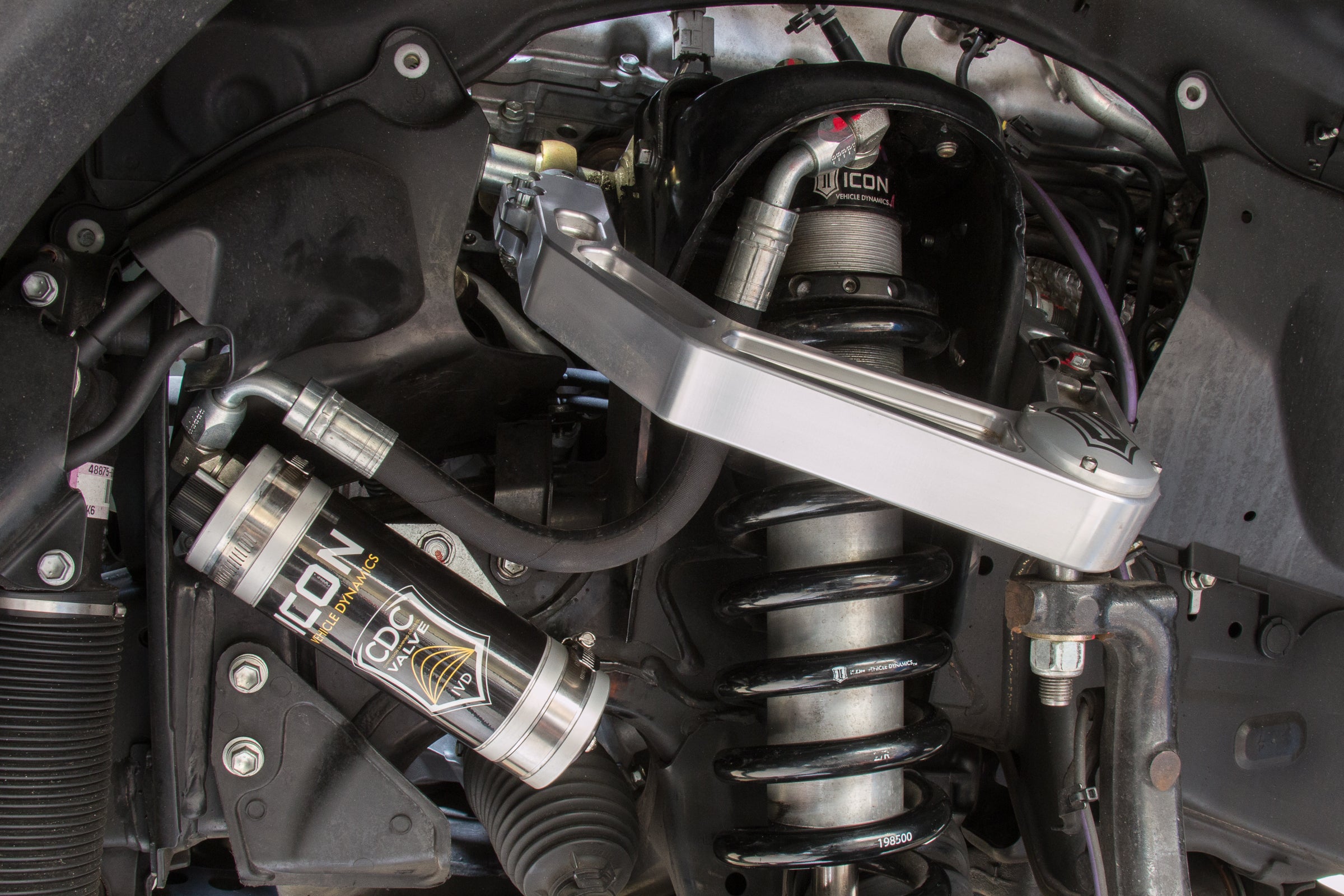 08-UP LC 200 2.5 VS RR CDCV COILOVER KIT