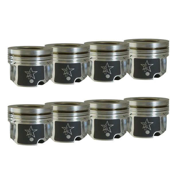 2017-2019 6.7L Power Stroke .020 Over Coated & Chamfered X-Series Pistons