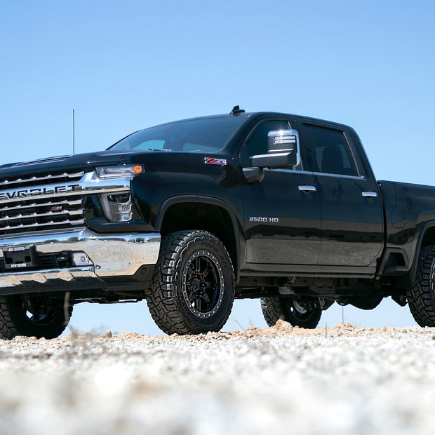 Cognito 2-Inch Economy Leveling Lift Kit For 2020-2024 Silverado/Sierra 2500/3500 2WD/4WD