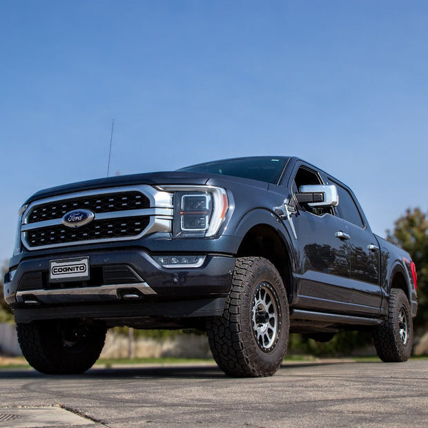 Cognito 2.5-Inch Performance Leveling Kit With Elka 2.0 IFP Shocks For 2021-2023 Ford F-150 4WD