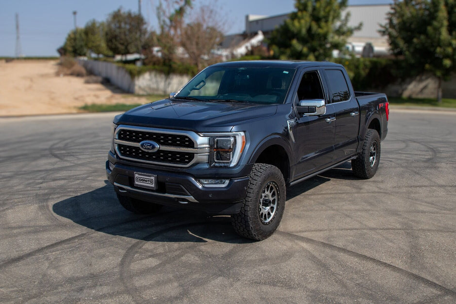 Cognito 2.5-Inch Standard Leveling Kit For 2021-2023 Ford F-150 4WD
