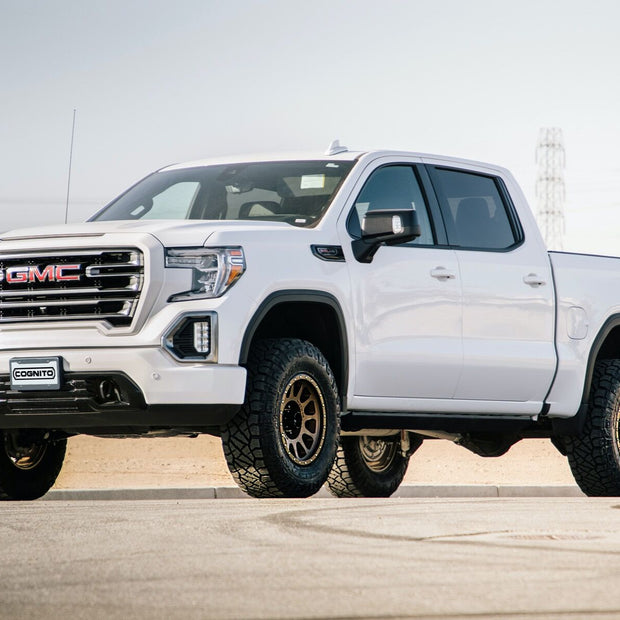Cognito 3-Inch Standard Leveling Lift Kit For 2019-2024 Silverado/Sierra 1500 2WD/4WD