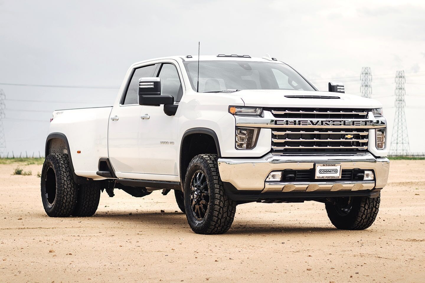 Cognito 3-Inch Standard Leveling Kit For 2020-2024 Silverado/Sierra 2500/3500 2WD/4WD